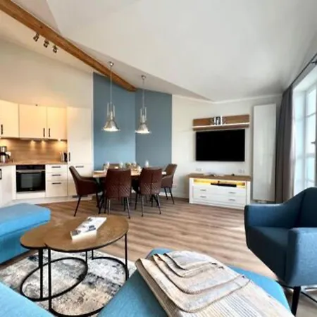 Apartment Moderne Mit 2 Schlafzimmern Und Balkon Sellin (Rugen)