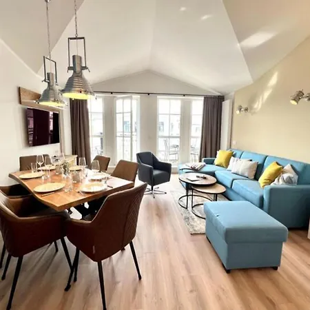 Moderne Mit 2 Schlafzimmern Und Balkon Apartment Sellin (Rugen)