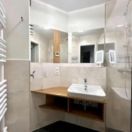Apartment Moderne Mit 2 Schlafzimmern Und Balkon Sellin (Rugen)